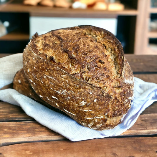 Premium Sourdough 優選酸種麵包-4內餡可選4flavors