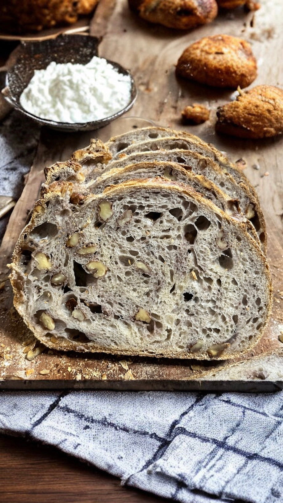 Artisan Sourdough 酸種麵包 5內餡可選- 5Flavors