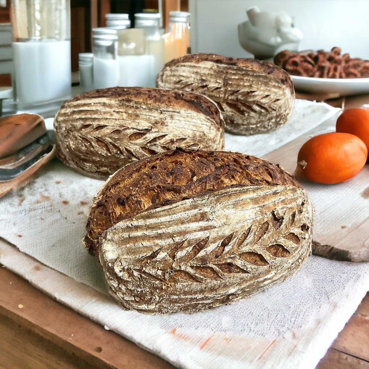 Artisan Sourdough 酸種麵包 5內餡可選- 5Flavors