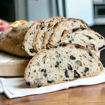 Artisan Sourdough 酸種麵包 5內餡可選- 5Flavors