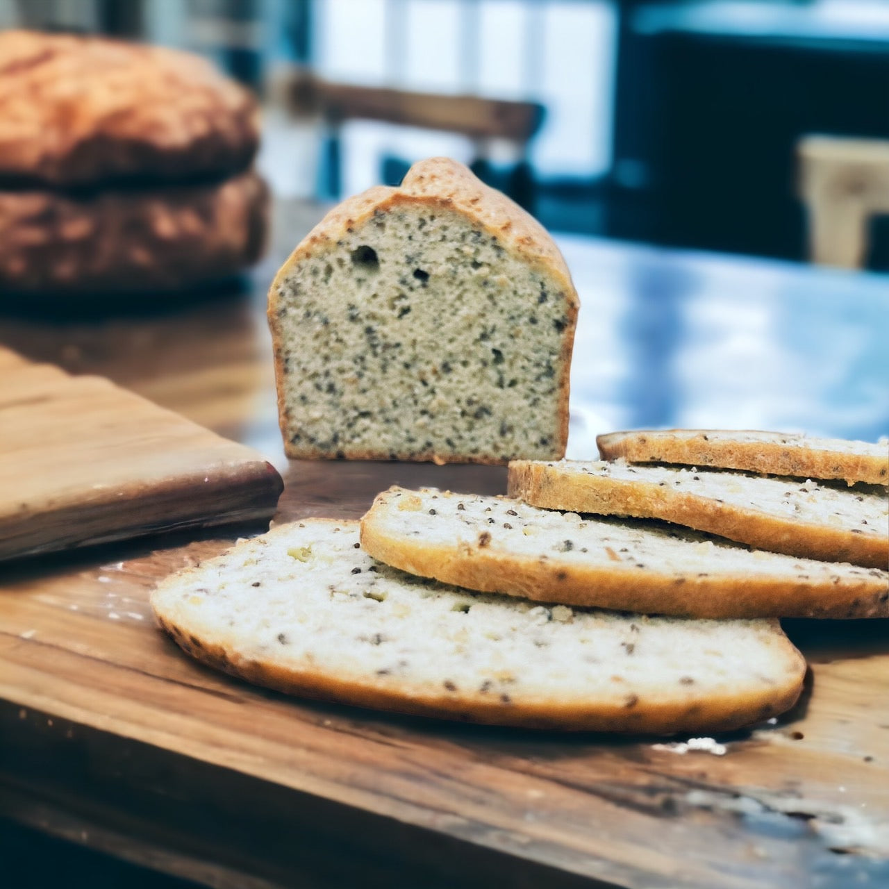 Keto Bread 生銅麵包