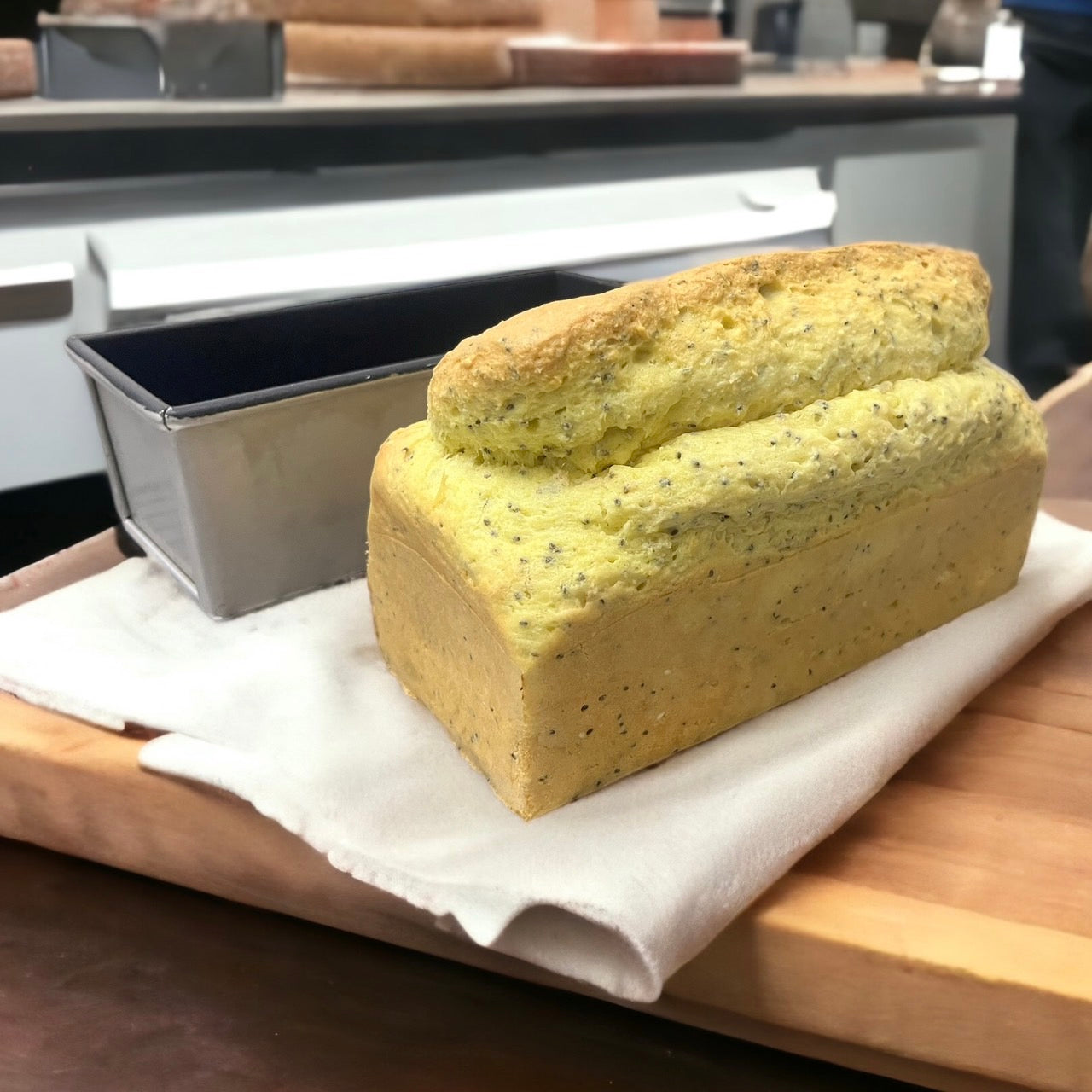 Keto Bread 生銅麵包