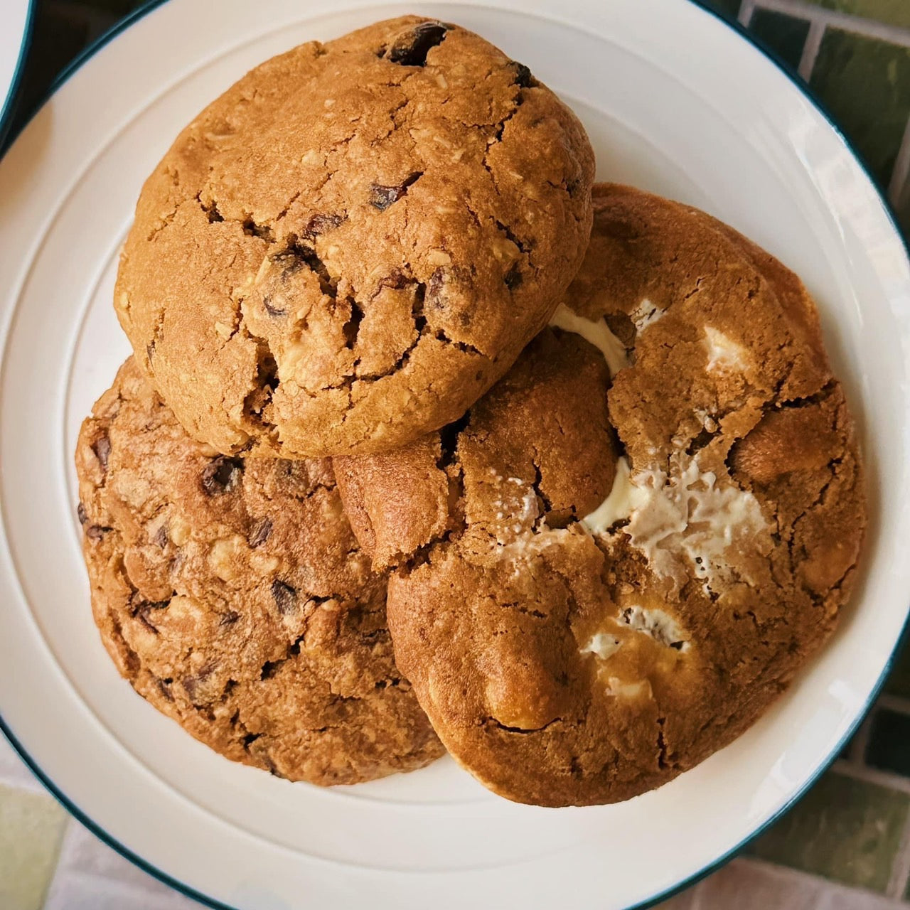 超厚.半熟.美式軟餅乾 | NYC Soft Baked Cookies (JUMBO SIZE) 4 flavors 種口味